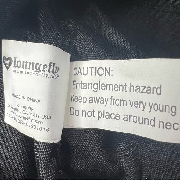 Loungefly Disney Lilo & Stitch Mini Backpack Stitch Poses Hawaiian Tropical - Picture 14 of 14